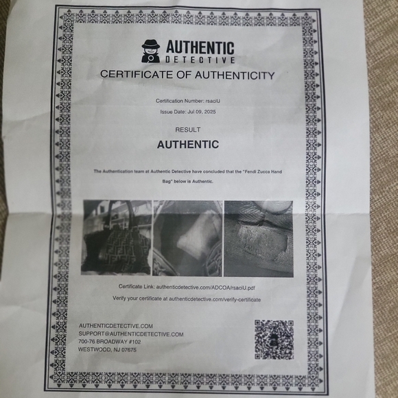 FENDI Zucca Zucchino Vintage Boston 30 Canvas Bag FF Monogram Logo..w/COA.. - Picture 3 of 10